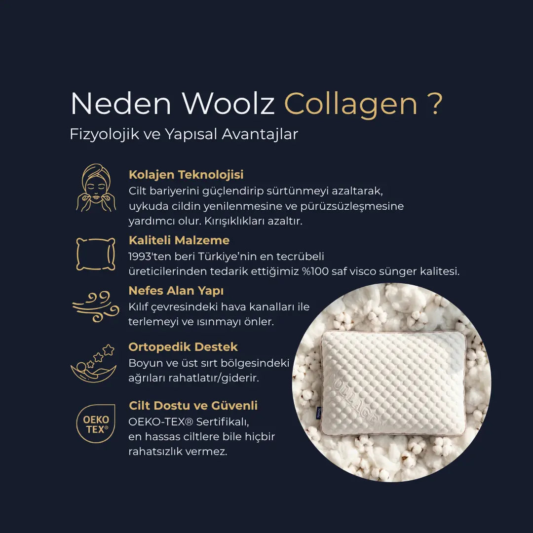 Woolz Beauty Pillow